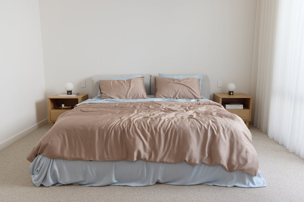 Sky Bamboo Sheet Set