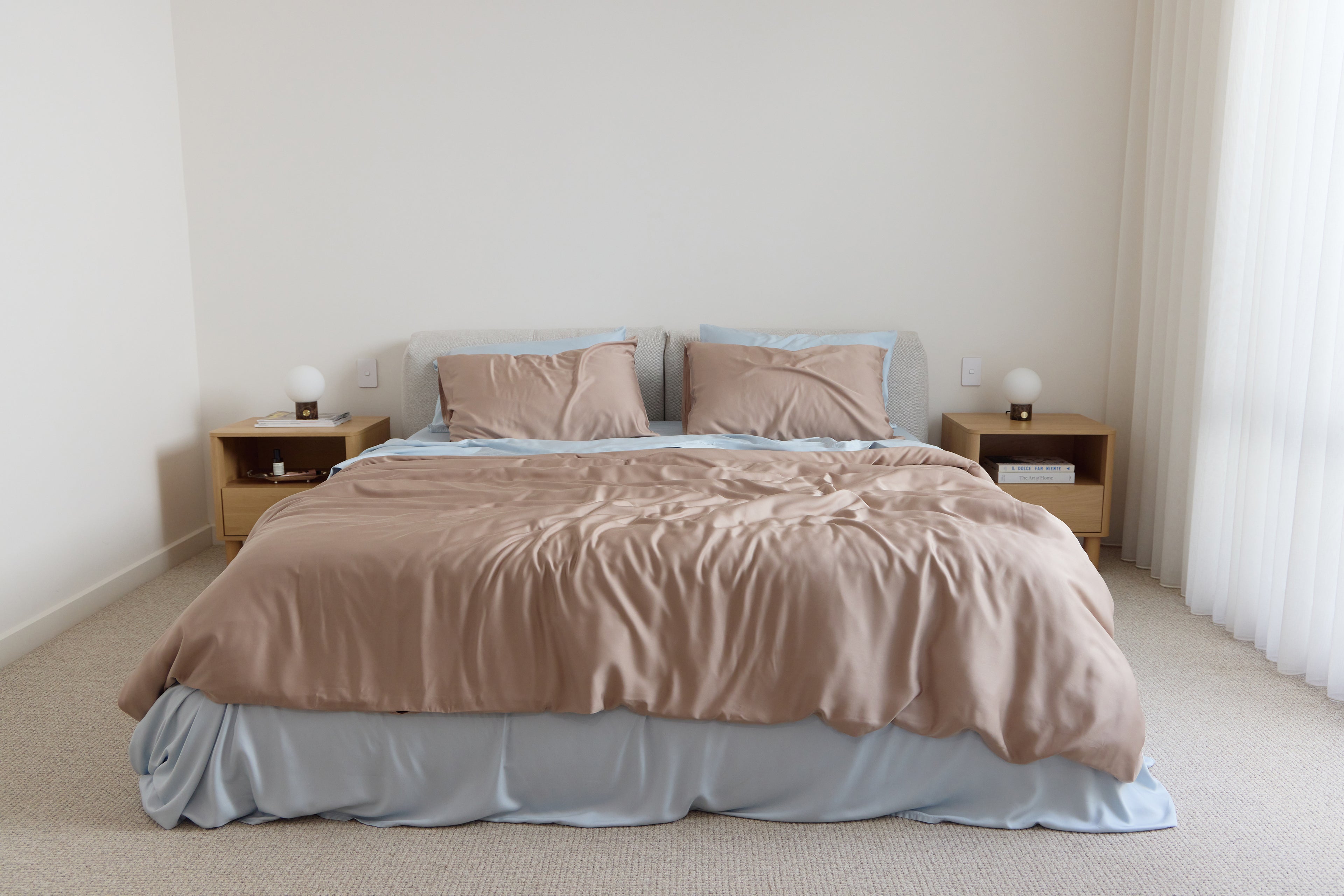 Sky Bamboo Sheet Set