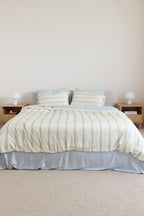Meadow Stripe Bamboo Quilt Cover