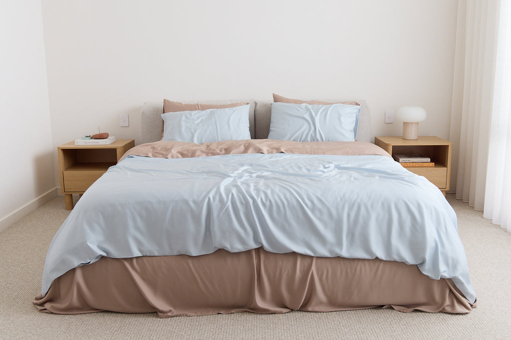 Sky Bamboo Quilt Cover