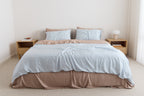 Sky Bamboo Quilt Cover