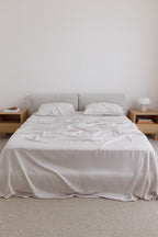 Latte Stripe Bamboo Sheet Set
