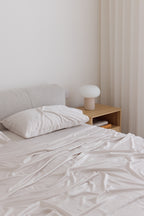 Latte Stripe Bamboo Sheet Set