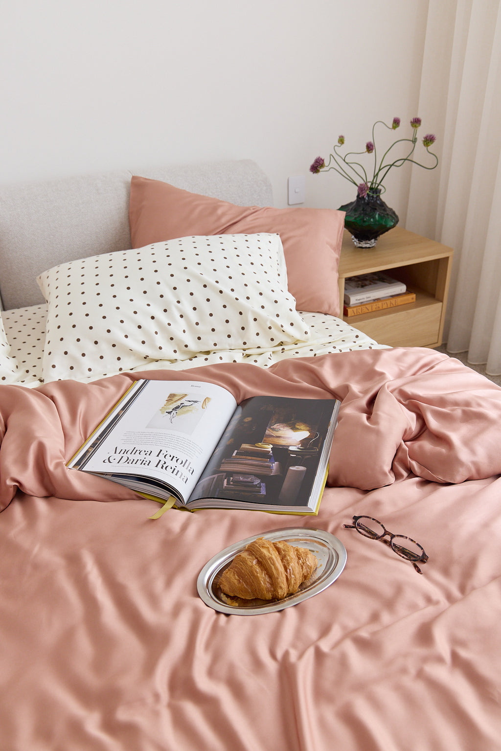 Sienna Bamboo Quilt Cover