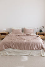 Cloud Polka Dot Bamboo Sheet Set