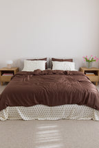Cloud Polka Dot Bamboo Sheet Set
