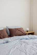 Sky Polka Dot Bamboo Quilt Cover