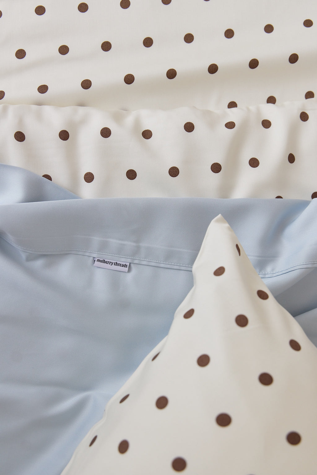 Cloud Polka Dot Bamboo Quilt Cover