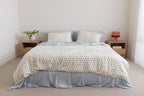 Cloud Polka Dot Bamboo Quilt Cover