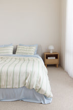 Meadow Stripe Bamboo Quilt Cover