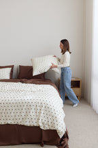 Chocolate Bamboo Sheet Set