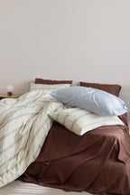 Meadow Stripe Bamboo Quilt Cover