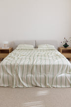 Meadow Stripe Bamboo Sheet Set