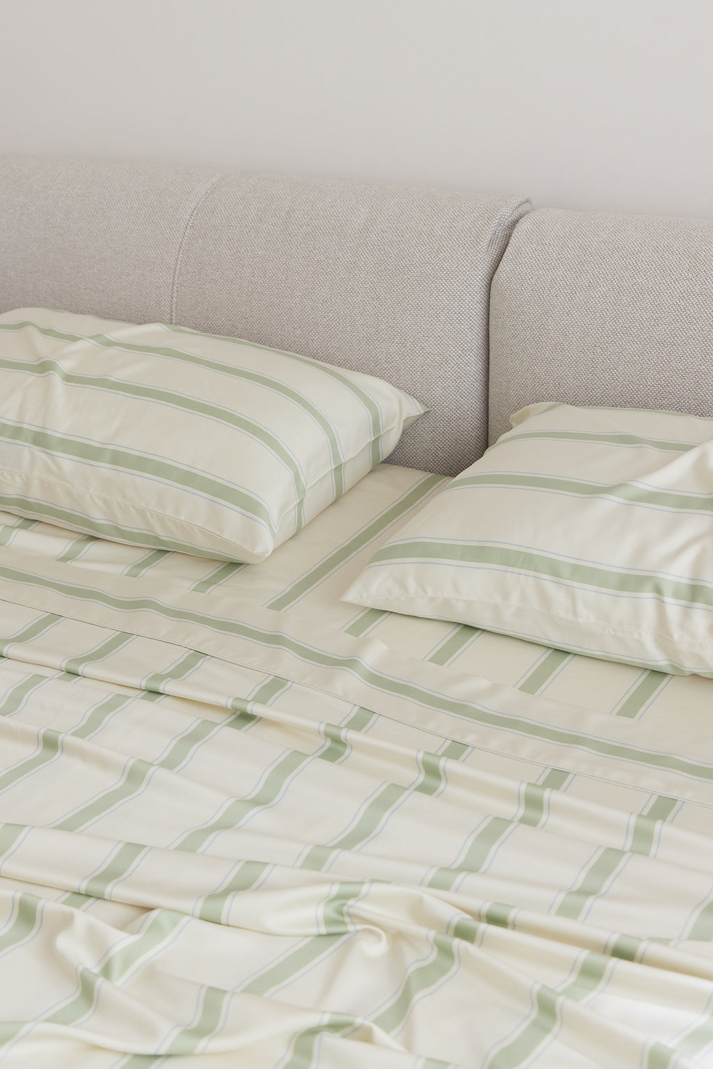 Meadow Stripe Bamboo Sheet Set