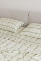Meadow Stripe Bamboo Sheet Set