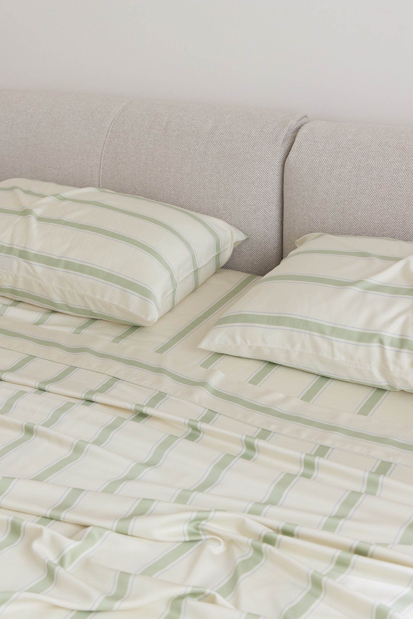 Meadow Stripe Bamboo Sheet Set