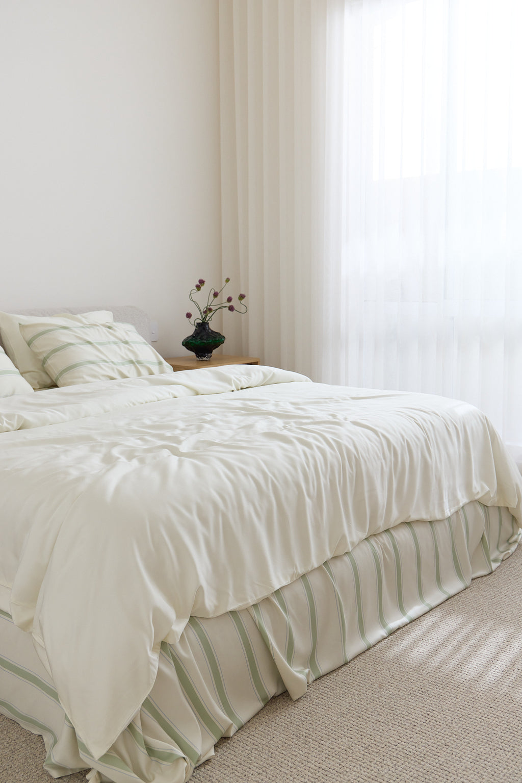 Meadow Stripe Bamboo Sheet Set