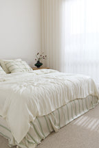 Meadow Stripe Bamboo Sheet Set