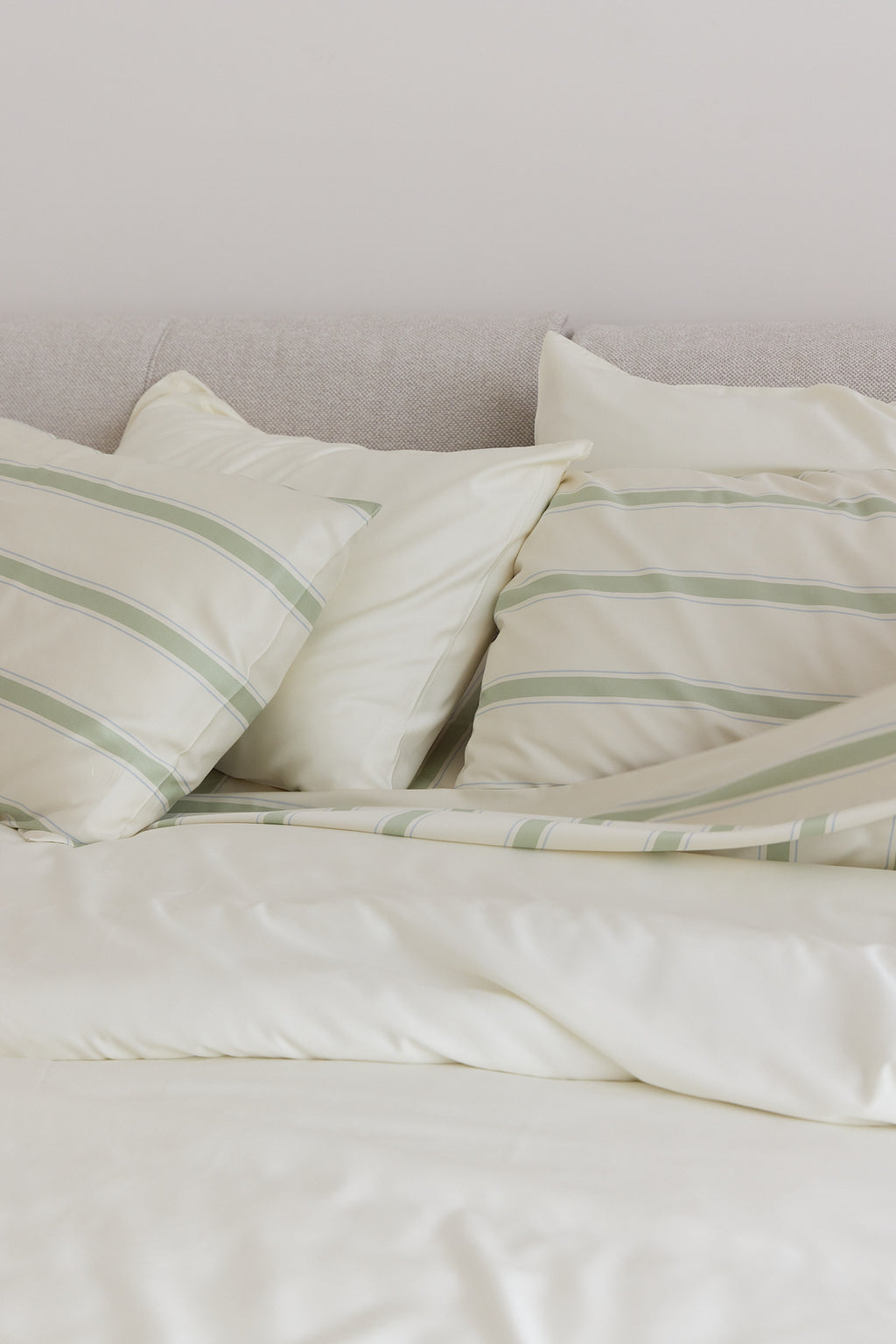 Meadow Stripe Bamboo Sheet Set
