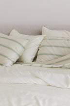Meadow Stripe Bamboo Sheet Set