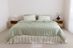 Meadow Stripe Bamboo Sheet Set