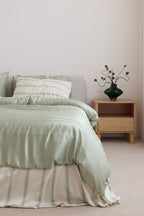 Meadow Stripe Bamboo Sheet Set