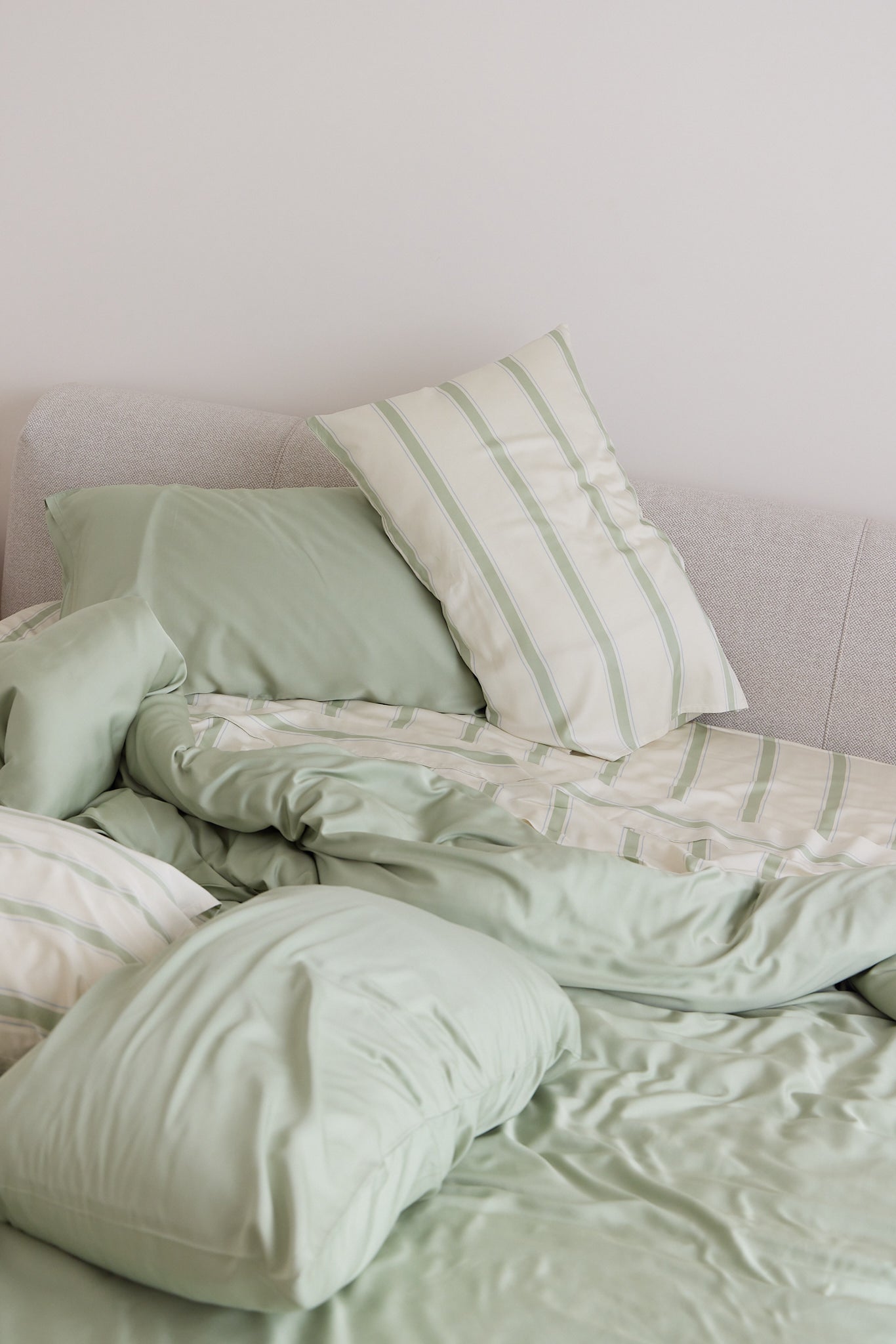 Meadow Stripe Bamboo Pillowslip