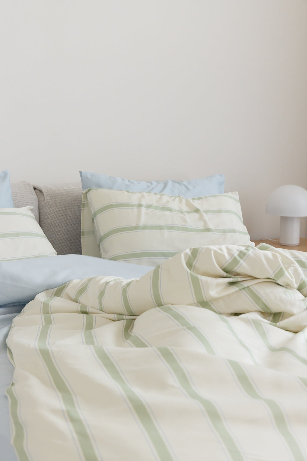 Meadow Stripe Bamboo Quilt Cover