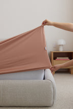 Sienna Bamboo Fitted Sheet