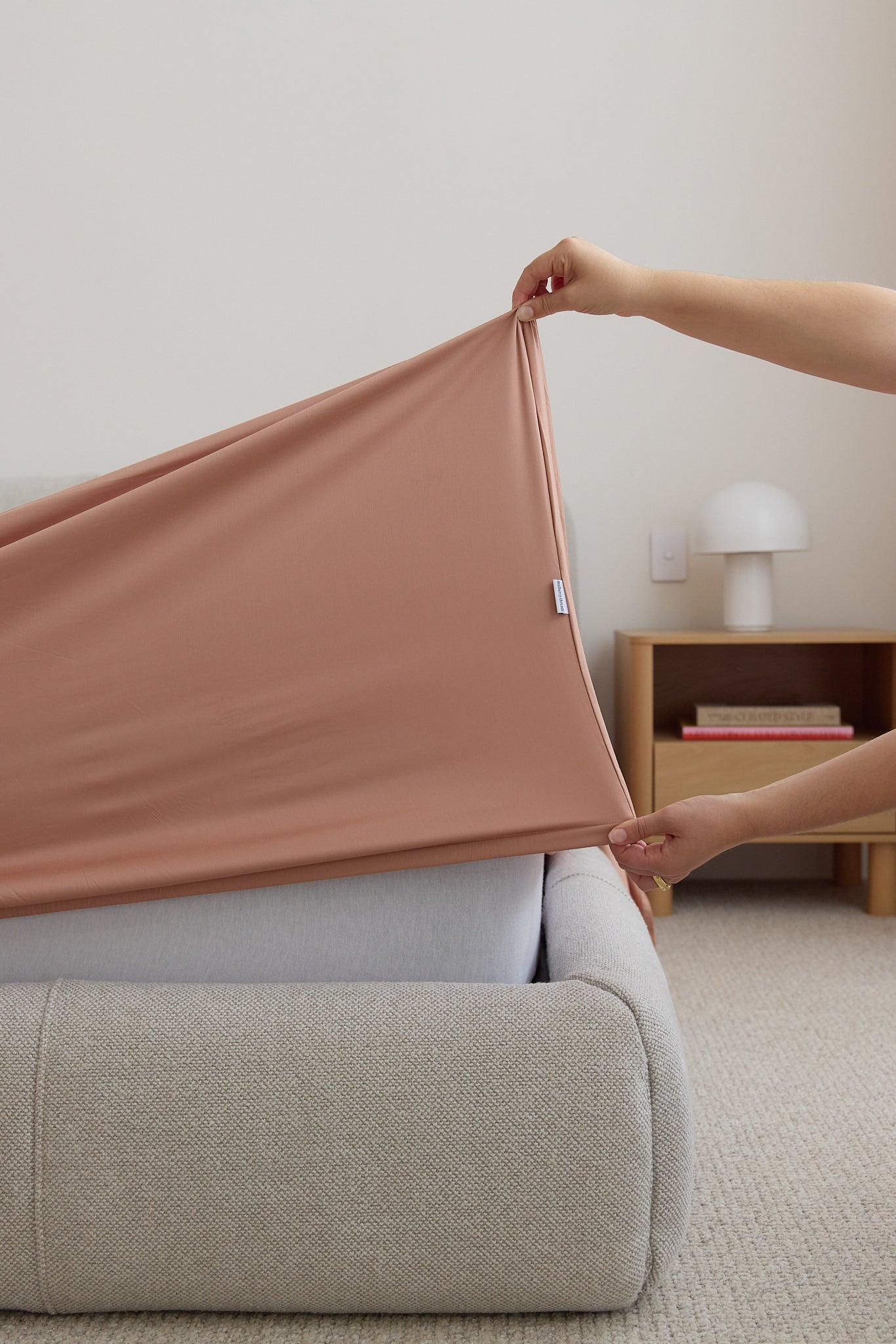 Sienna Bamboo Fitted Sheet