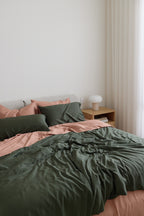 Thyme Bamboo Quilt Cover