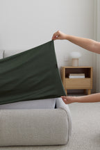 Thyme Bamboo Fitted Sheet