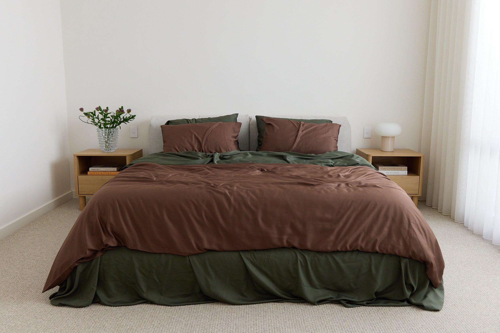 Thyme Bamboo Sheet Set