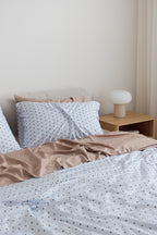 Sky Polka Dot Bamboo Pillowslip