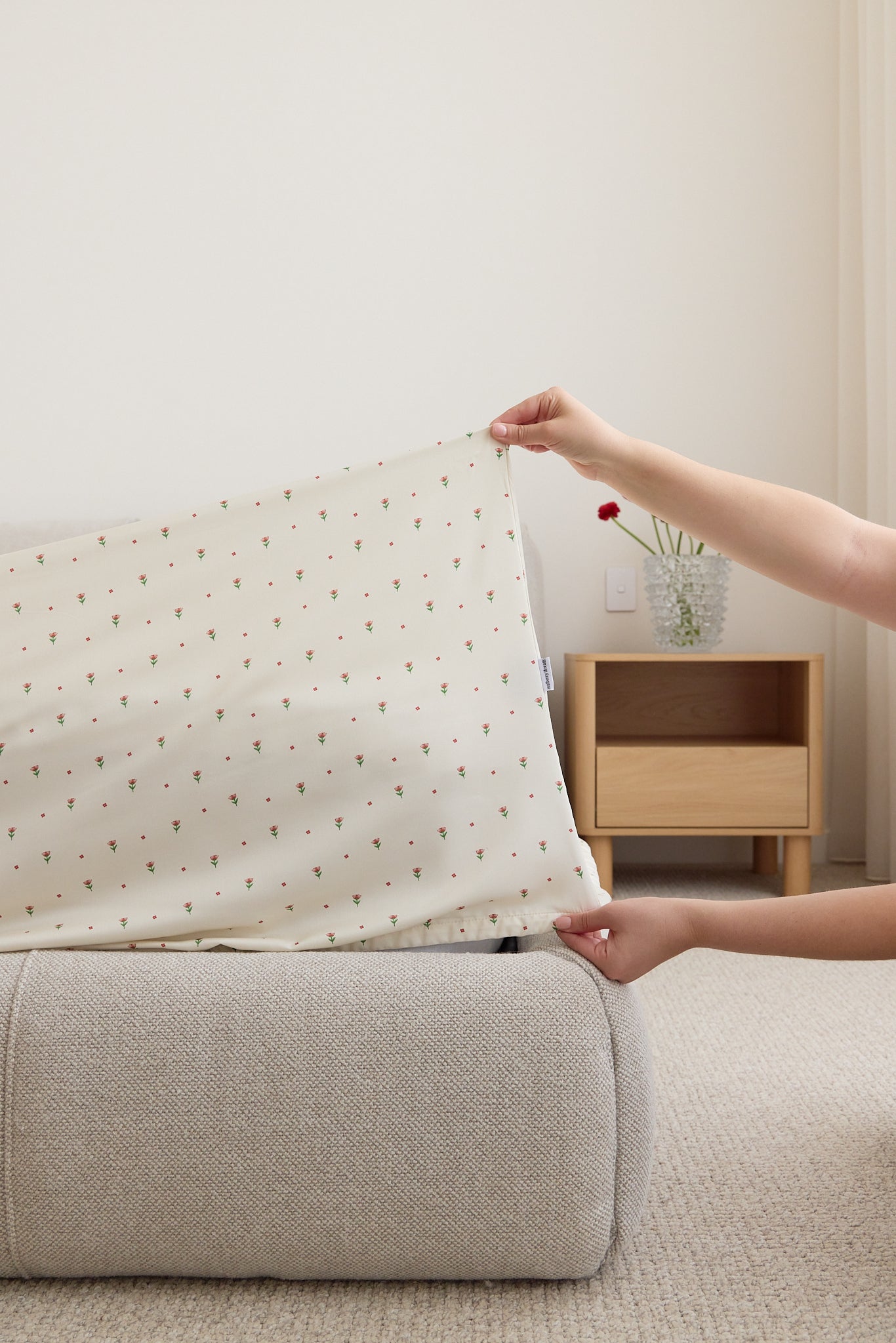 Bloom Bamboo Fitted Sheet