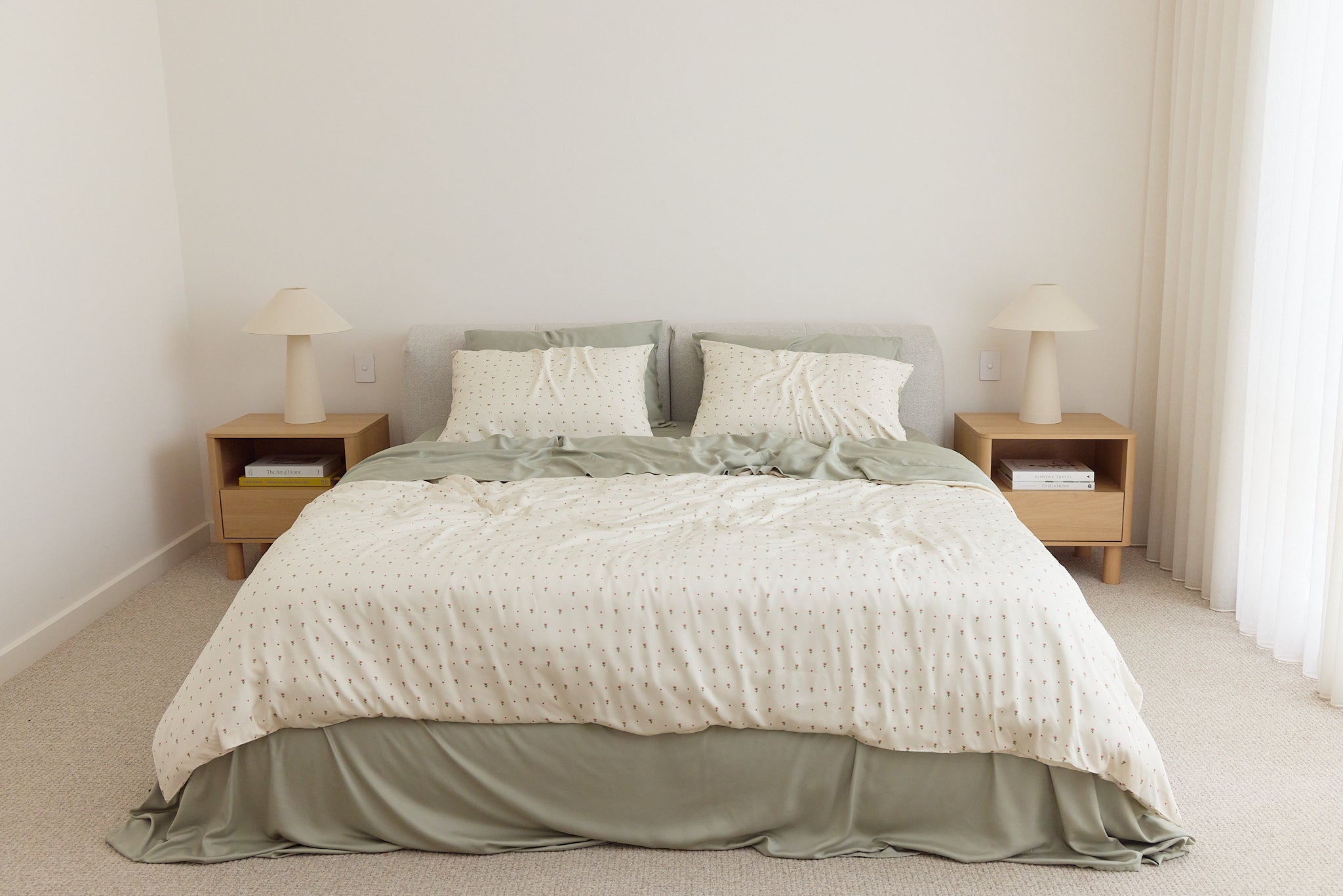 Bloom Bamboo Quilt Cover