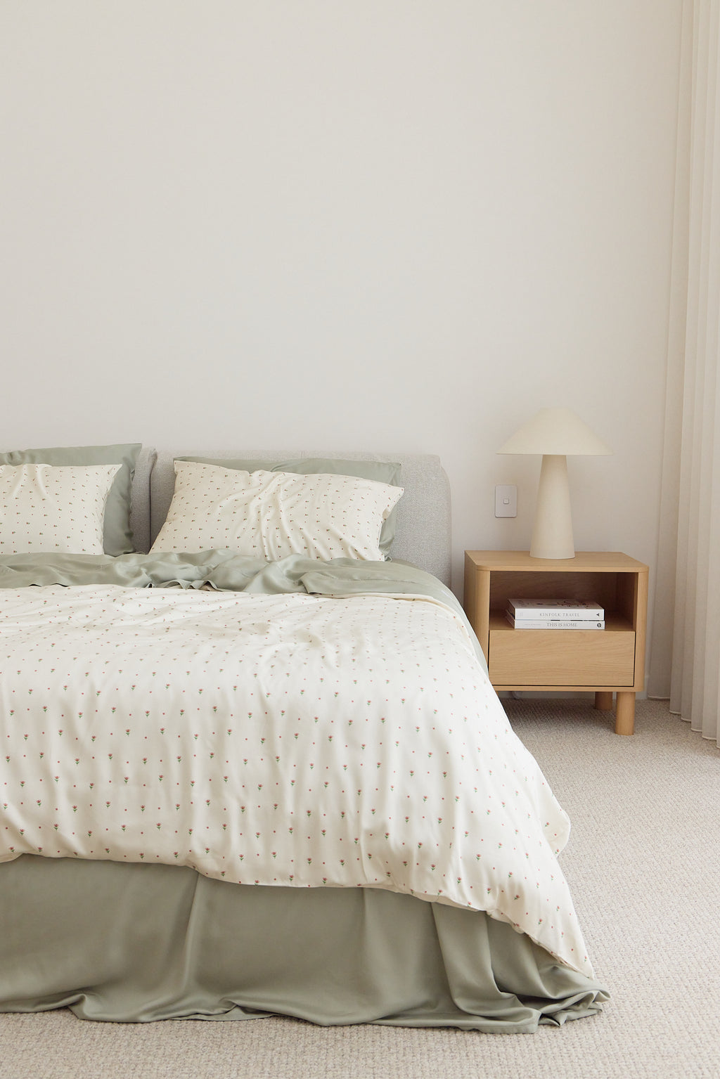 Bloom Bamboo Quilt Cover