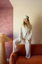 Cloud Polka Dot Lottie Bamboo Pant