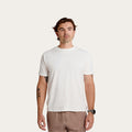 White Mike Bamboo Tee