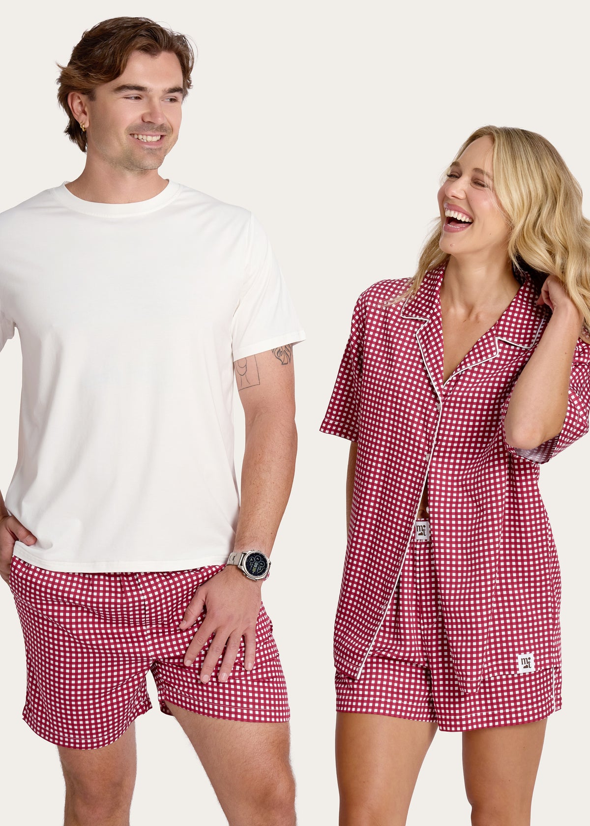 Festive Felix Bamboo Short