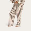 Teddy Stripe Lottie Bamboo Pant