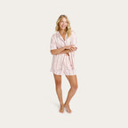 Bobbi Stripe Lottie Bamboo Short