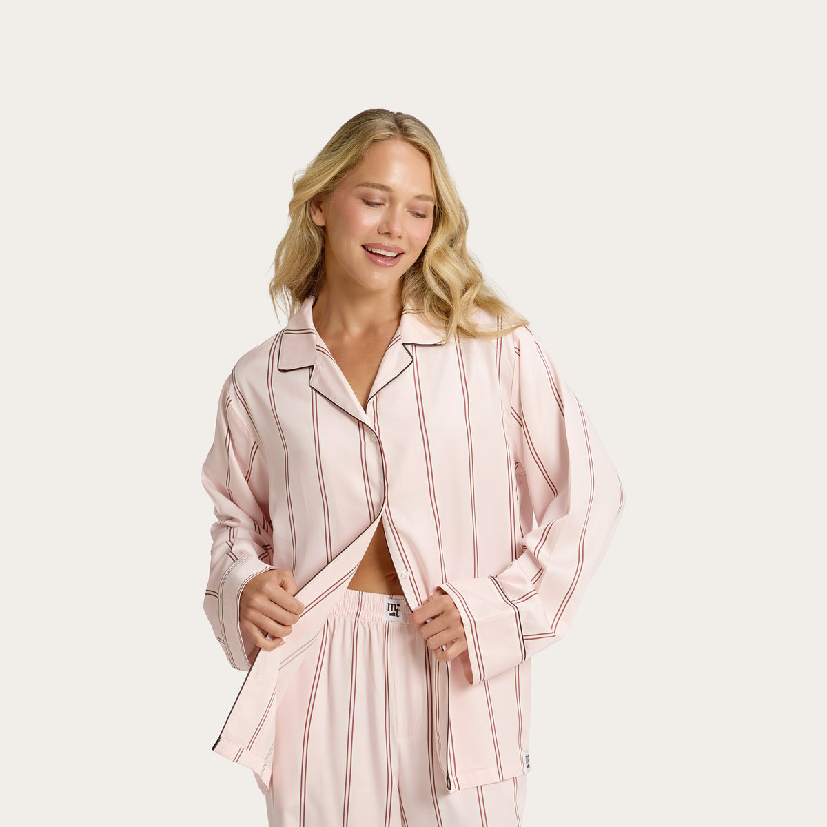 Bobbi Stripe Lottie Bamboo Long Sleeve Shirt