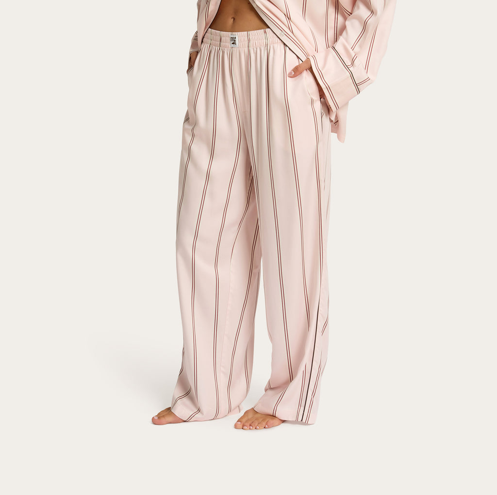 Bobbi Stripe Lottie Bamboo Pant