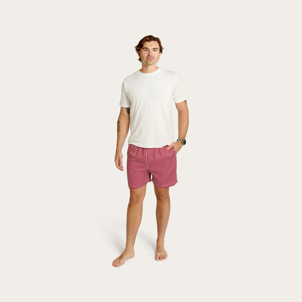 Festive Felix Bamboo Short