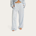 Sky Polka Dot Lottie Bamboo Pant