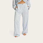 Sky Polka Dot Lottie Bamboo Pant