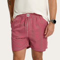 Festive Felix Bamboo Short