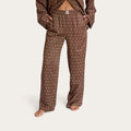 Chocolate Polka Dot Lottie Bamboo Pant