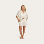 Cloud Polka Dot Lottie Bamboo Short